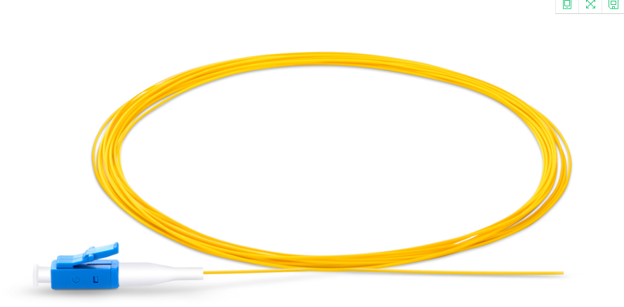 Fiber Optic Pigtail LC/UPC-SM-PVC-0.9-1M – Wisp Store