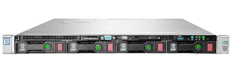 HP ProLiant DL360 Gen9 Server | 2×14Core Xeon CPU | 64GB RAM | 4×2T 3.5